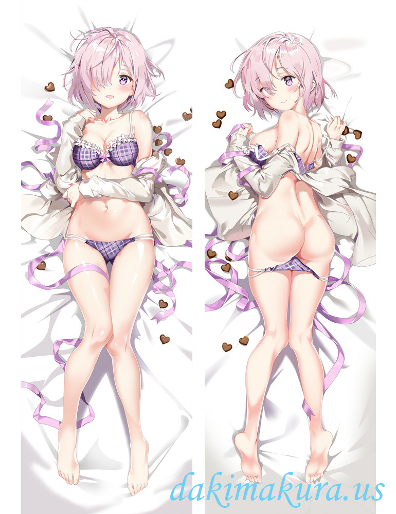 Mash Kyrielight - Fate Grand Order Anime Dakimakura Japanese Love Body Pillow Cover